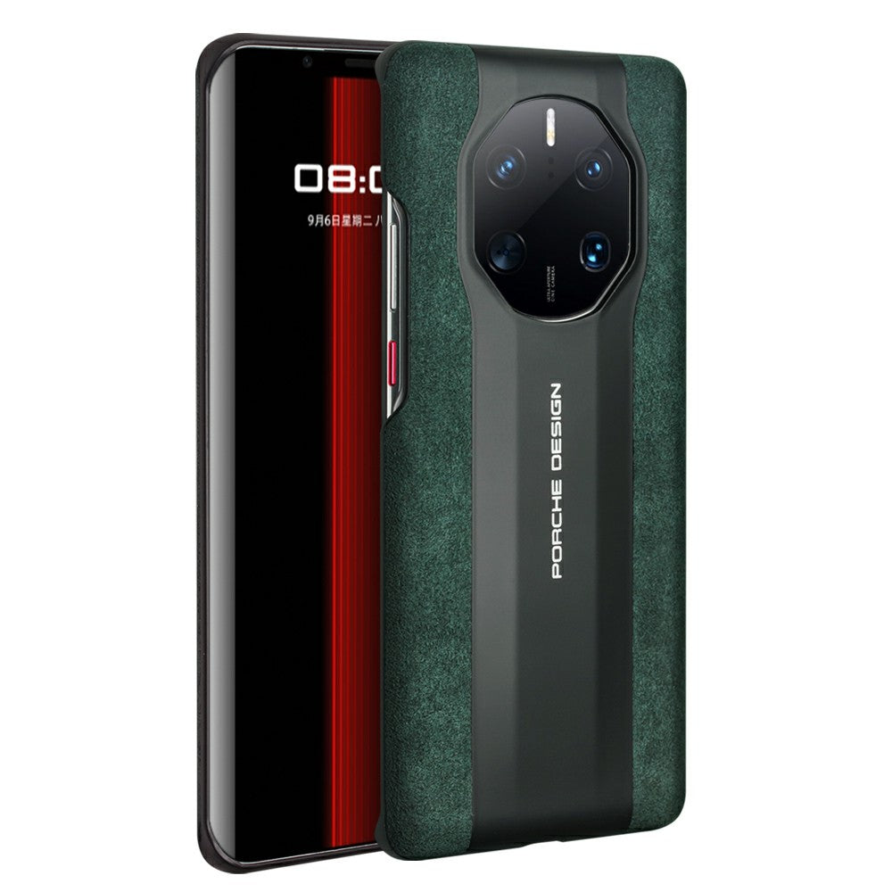 QIALINO Slim Case for Huawei Mate 50 RS Porsche Design 4G Phone Case Hard PC Protective Cover for Men QIALINO Slim Case for Huawei Mate 50 RS Porsche Design 4G Phone Case Hard PC Protective Cover for Men
